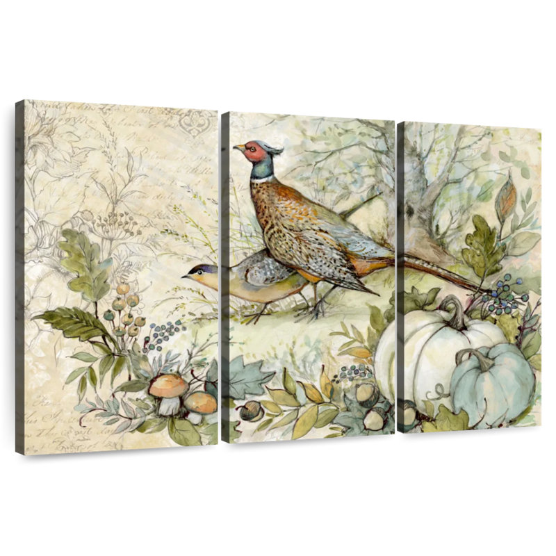 Couleurs d'automne Brampt, H 42 po x l 65 po