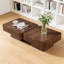Ensemble de 2 pièces de table basse carrée 31,5 pouces Handcraft-479985262