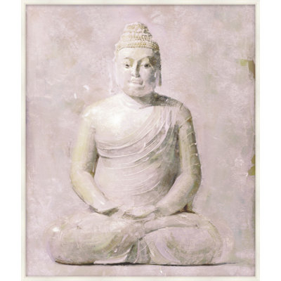 Meditate 1 Framed Print Canvas