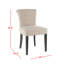 Bowie 20.7'' H Tufted Upholstered Side Chair-16762910
