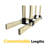 Arishka 6'' W Wood Log Rack
