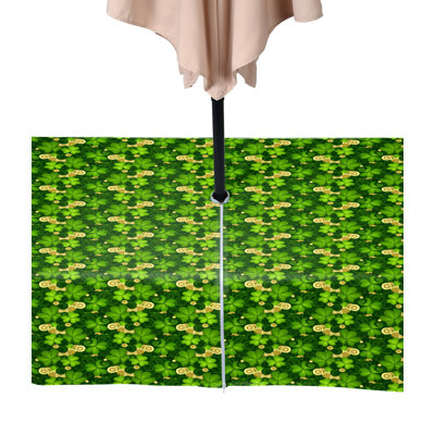 St. Patricks Paisley Water Repellent Tablecloth
