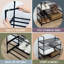12 Pair Shoe Rack