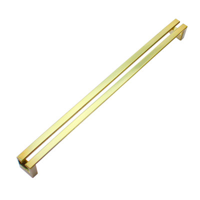 DOWELL   12 5/8 Inch Centre To Centre, Chrome, Single Pack