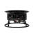 19 Inch Portable Propane Gas Fire Pit, 50000 BTU with Lava Rocks for Patio and Backyard Gatherings