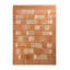 Scandinavian Hand Knotted Wool Geometric Area Rug-185768996