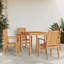 Demarrie Stacking Patio Dining Armchair