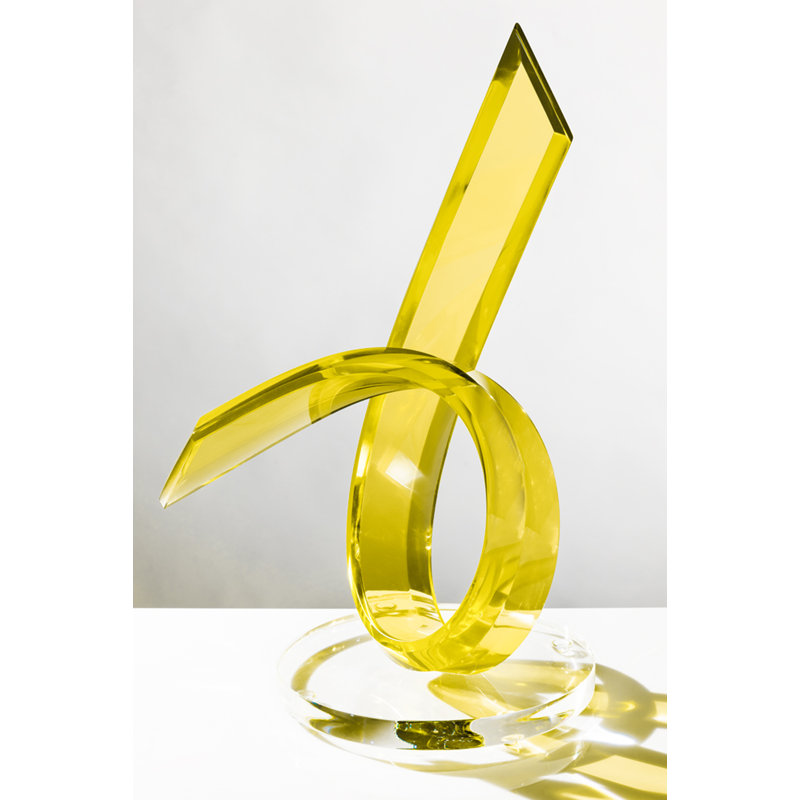 Sculpture Yuji, Jaune