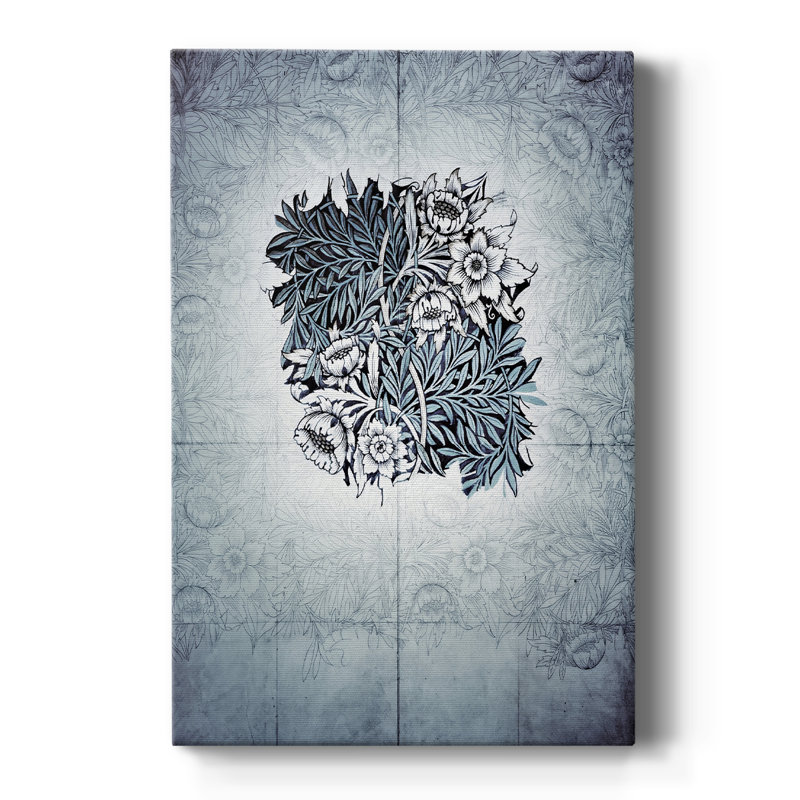 William William Gallery, toile tendue XXXI, H 18 po x l 12 po