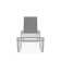 Holna Outdoor Rust-Resistant Metal Chaise Lounge