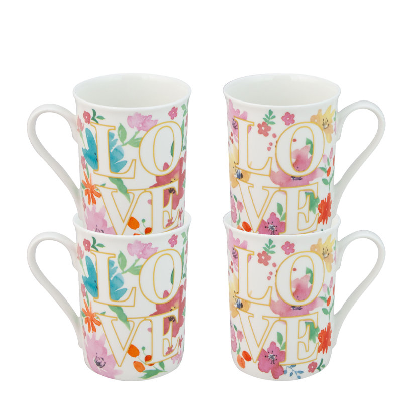 Bone China Coffee Mug