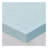 3-Inch Gel Memory Foam Mattress Topper with Cooling Cover, White, Twin Size