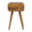 Nightstand 30cm W Solid Wood Bedside Table