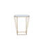 Darley Dale Glass Top Frame Nesting Tables