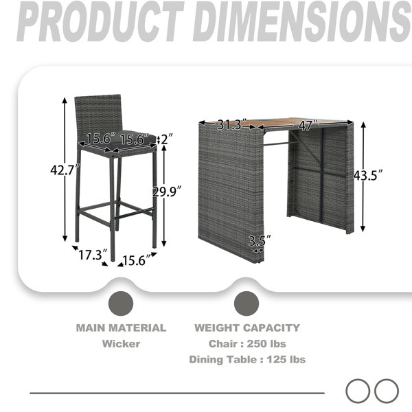 Product Dimensions