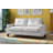 Ritter Modular White Sofa Faux Leather-147430090