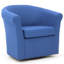 Anstett Upholstered Swivel Barrel Chair-267701717