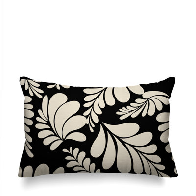  Housse et insert pour coussin floral d'extérieur