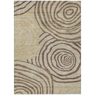 Leis Abstract Indoor Rug