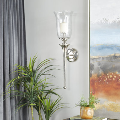 Aadirath Aluminum Wall Sconce