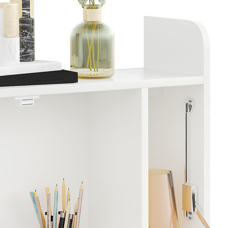 Kandee 77cm W Rectangular Floating Desk