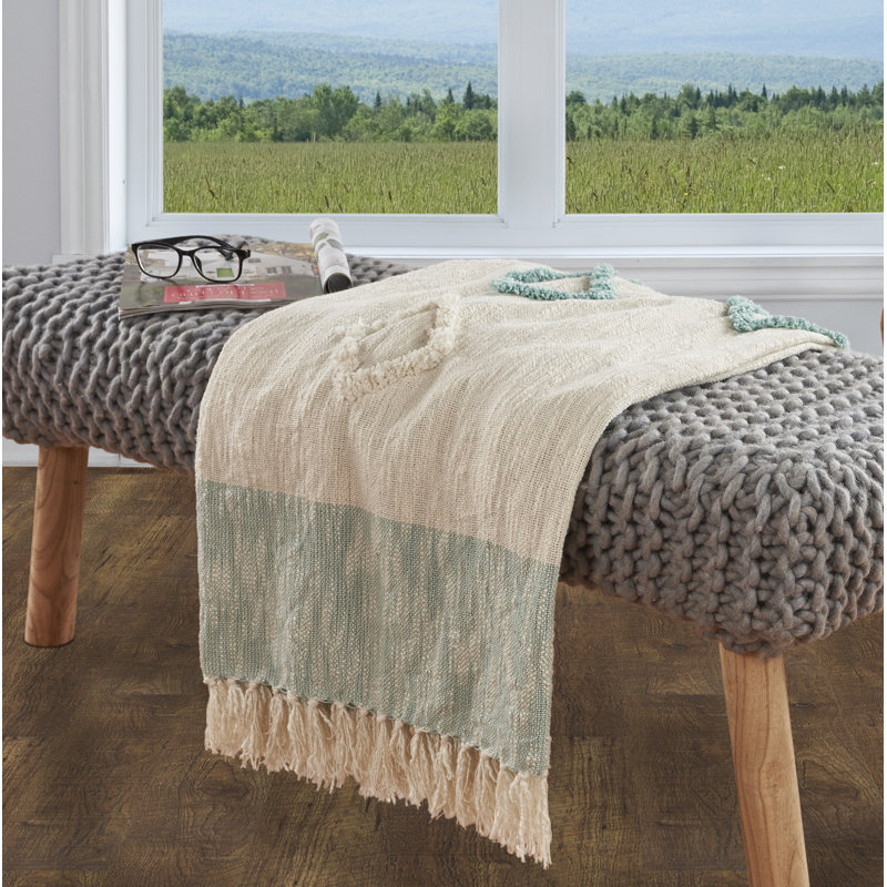 Hand Woven Throw Blanket