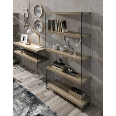 Duffy 159cm H Standard Bookcase