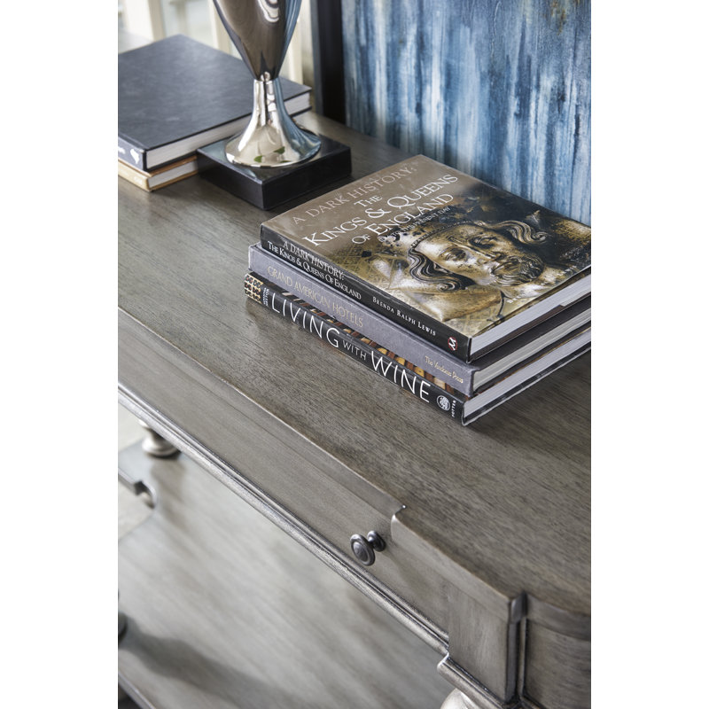 Oyster Bay Point Sideboard, Pelican Gray