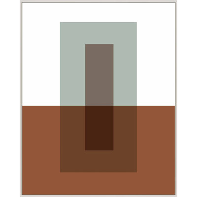 Albright "Up and Down" Print by Jacques Pilon