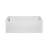 Driftwood 60" x 32" Alcove/Tile In Combination Acrylic Bathtub-60882563-60922707