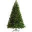Pre-Lit Christmas Tree 6Ft Artificial Hinged Xmas Tree With  Foldable Stand-2104997623-2104997621