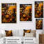 Oriental Spices Food V - Épices, art mural-91284450-91284449