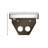 Bravo 12V Integrated LED Outdoor Hardscape Light with Rotating Head