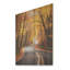 Golden Road Into The Autumn Forest III - Route sur bois-143172846
