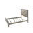 Elmije Upholstered Microfiber / Microsuede Standard Bed