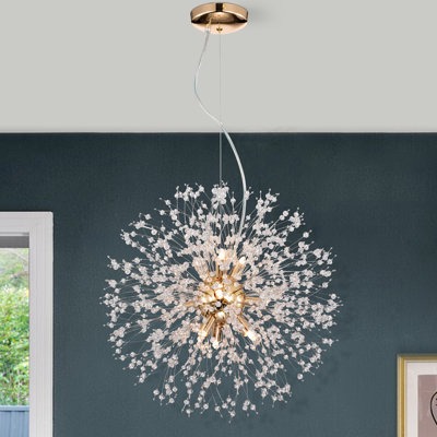 Lustre 9 lumières Gizela