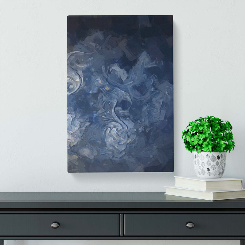 Bridge To Me In Abstract - Wrapped Canvas, 91cm H x 60cm W x 3cm D