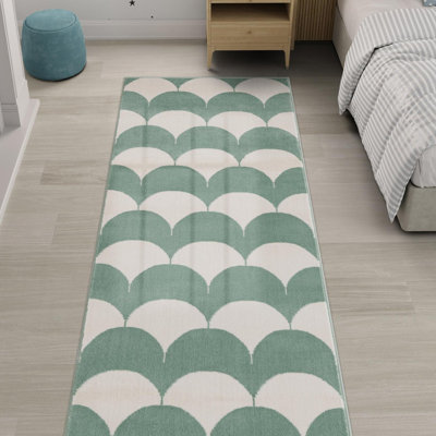 Unique Loom Arches Whimsy Kids Rug