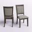 Chaise d'appoint rembourrée Larzelere (ensemble de 2)