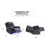 Fauteuil inclinable NOIR