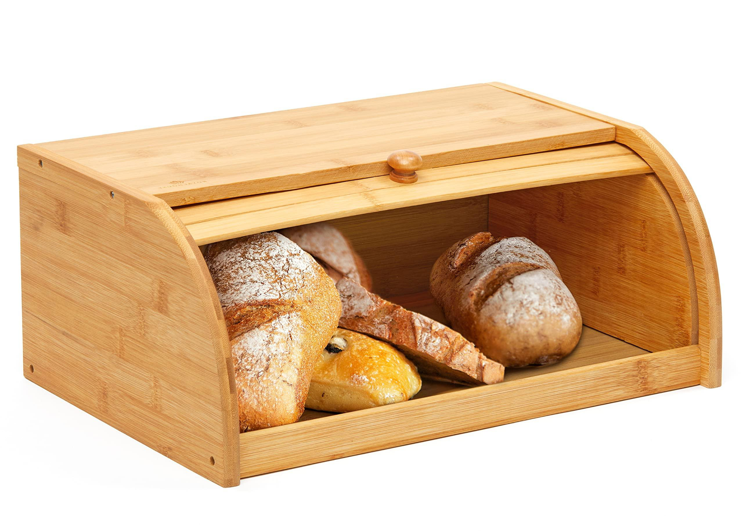 Red Barrel Studio® Wood Food Storage Container Wayfair