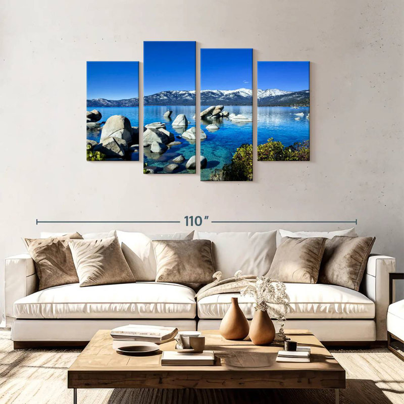 Alvord Scenic Sand Harbor, H 48 po x l 75 po