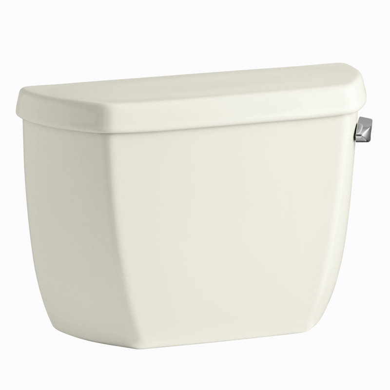 Wellworth Classic 1.28 GPF Toilet Tank, Biscuit