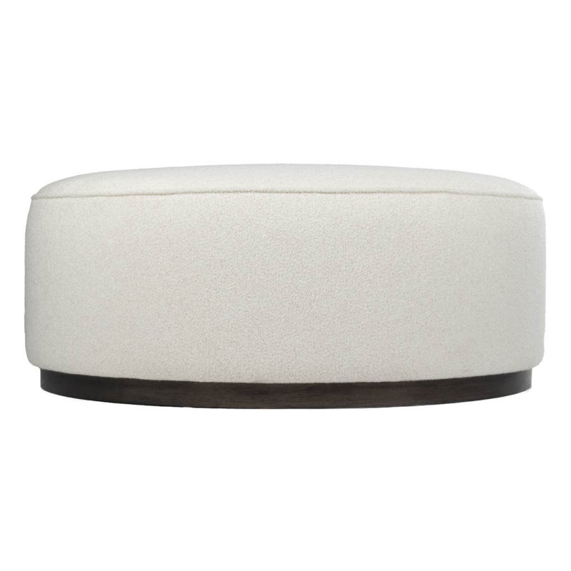 Piper Round Ottoman