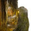 Fiberglass and Resin Tiered Woodcut Fountain-97804526