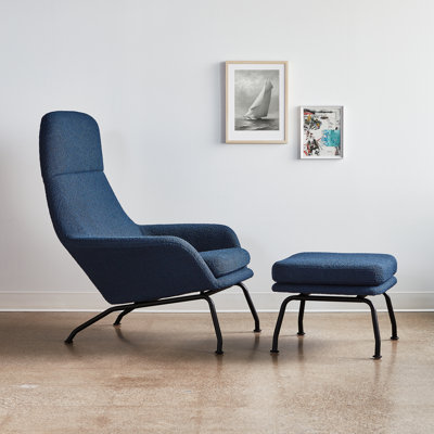 Fauteuil et repose-pieds Tallinn