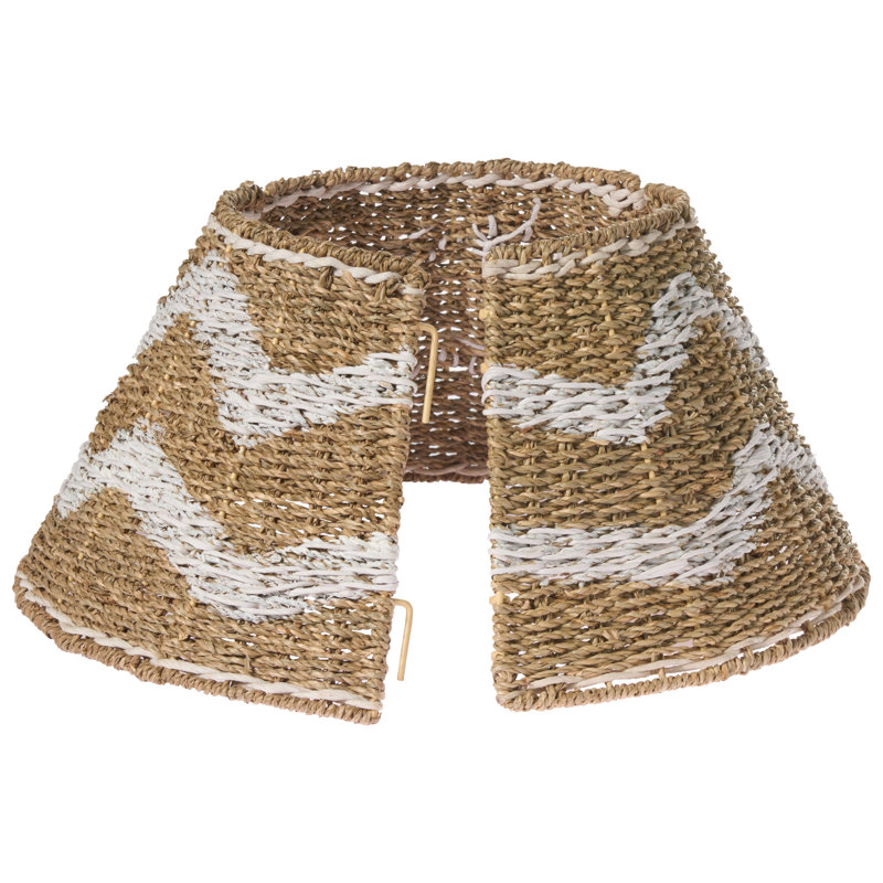 HIVER Bamboo Slat / Seagrass Tree Collar