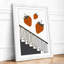 Strawberries And Stairs Geometric - Print-1579000623-1579000621