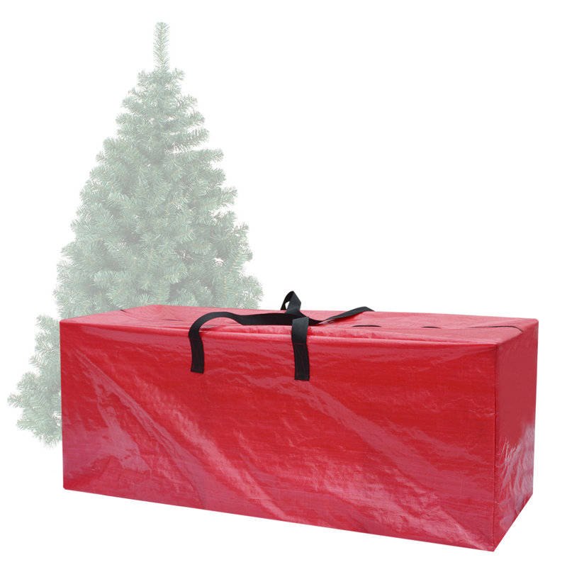 Rangement pour arbre H 20 x l 48 x P 15, H 30 po x l 64 po x P 15 po, Rouge