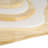 Girst Wood LED Flush Mount Dimmable-1679811919